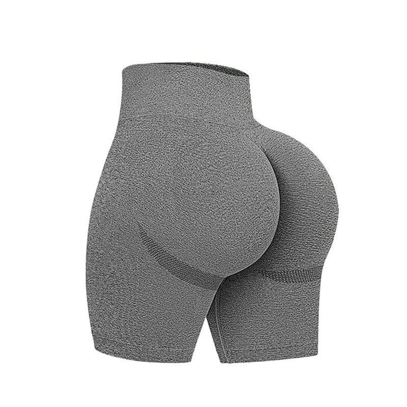 European And American Yoga Pants AB Yarn Summer High Waist