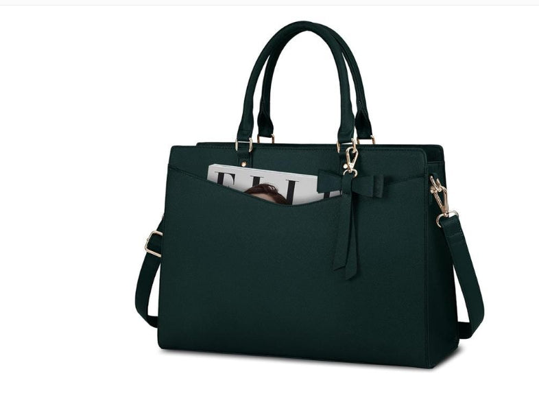 Solid Color Fashion Personalized Laptop Bag