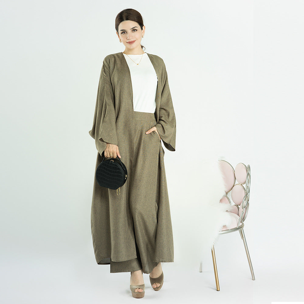 Casual Solid Color Casual Ladies Trousers