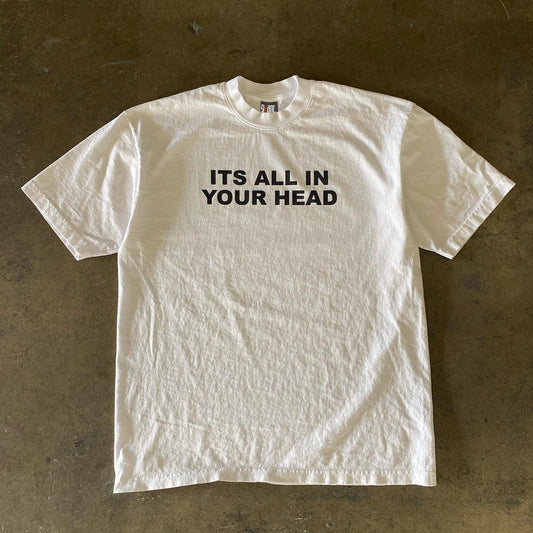 Design Inspired Letter Printed Short Sleeves