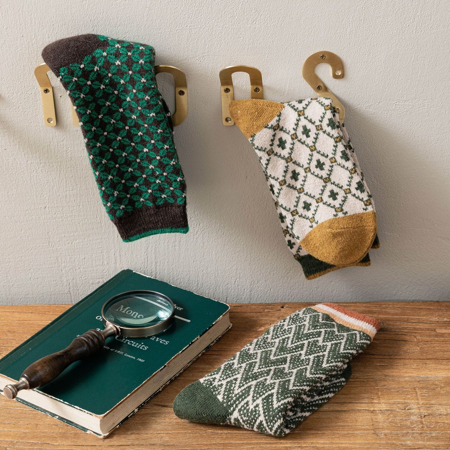 Women's Personalized Fashion Wool Warm Socks