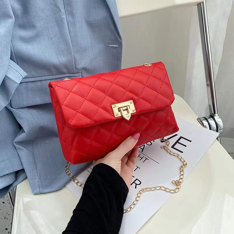 Diamond Chain Shoulder Bag For Women