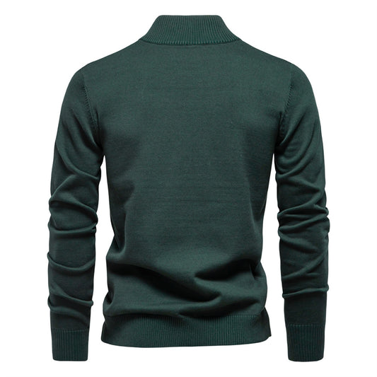 Fashion Personality Slim Fit Men's Knitwear Top