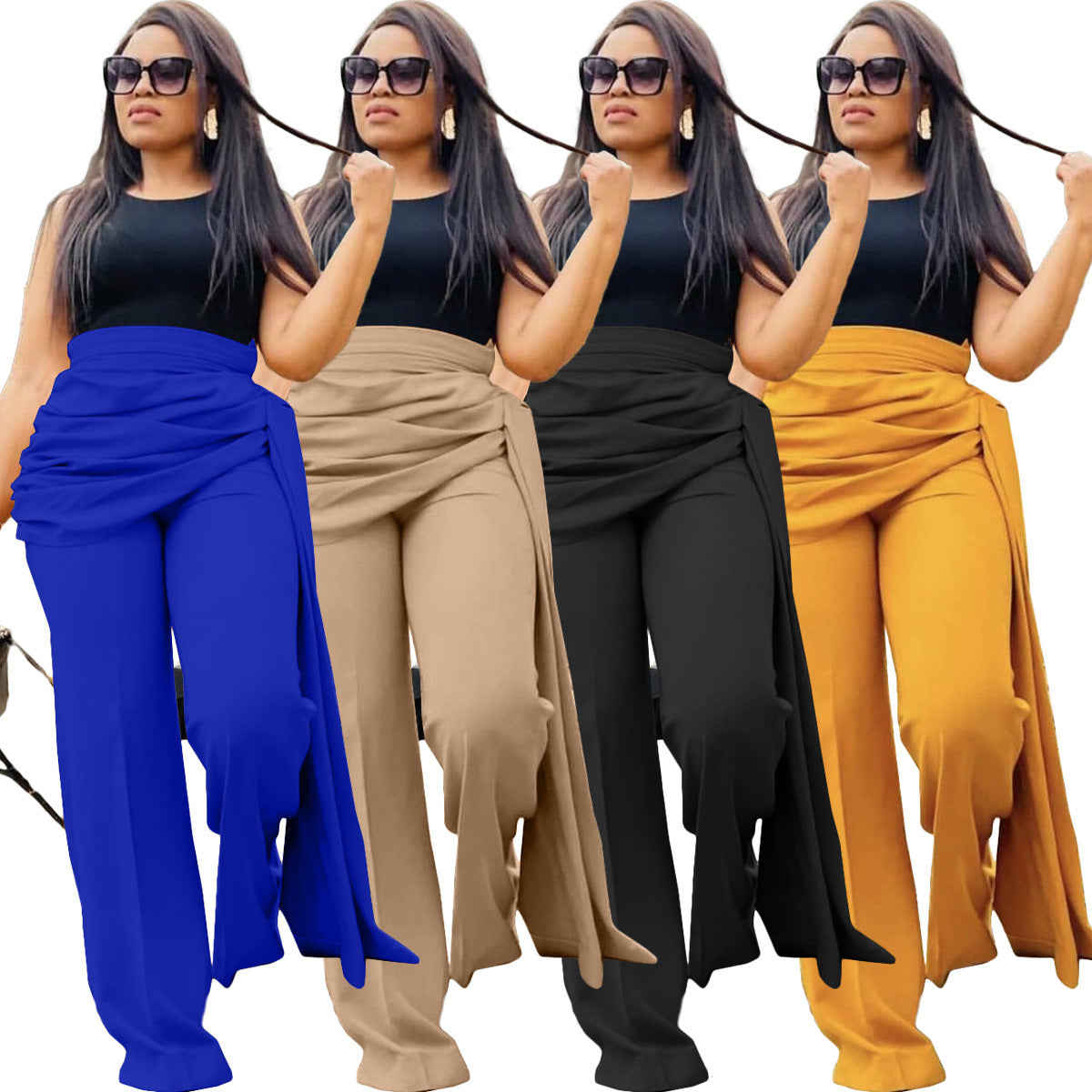 Relaxed Fashion Casual Sports Pants