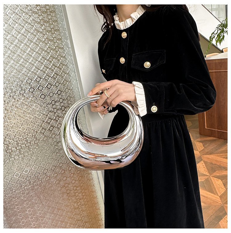 Handbag Moon Dinner Bag Crossbody