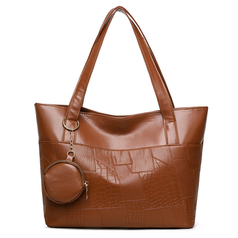 Fashion Large Capacity Tote Big Bag Ladies New Simple Casual