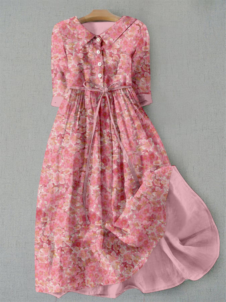 Hot Sale Regular Sleeve Polyester Dress