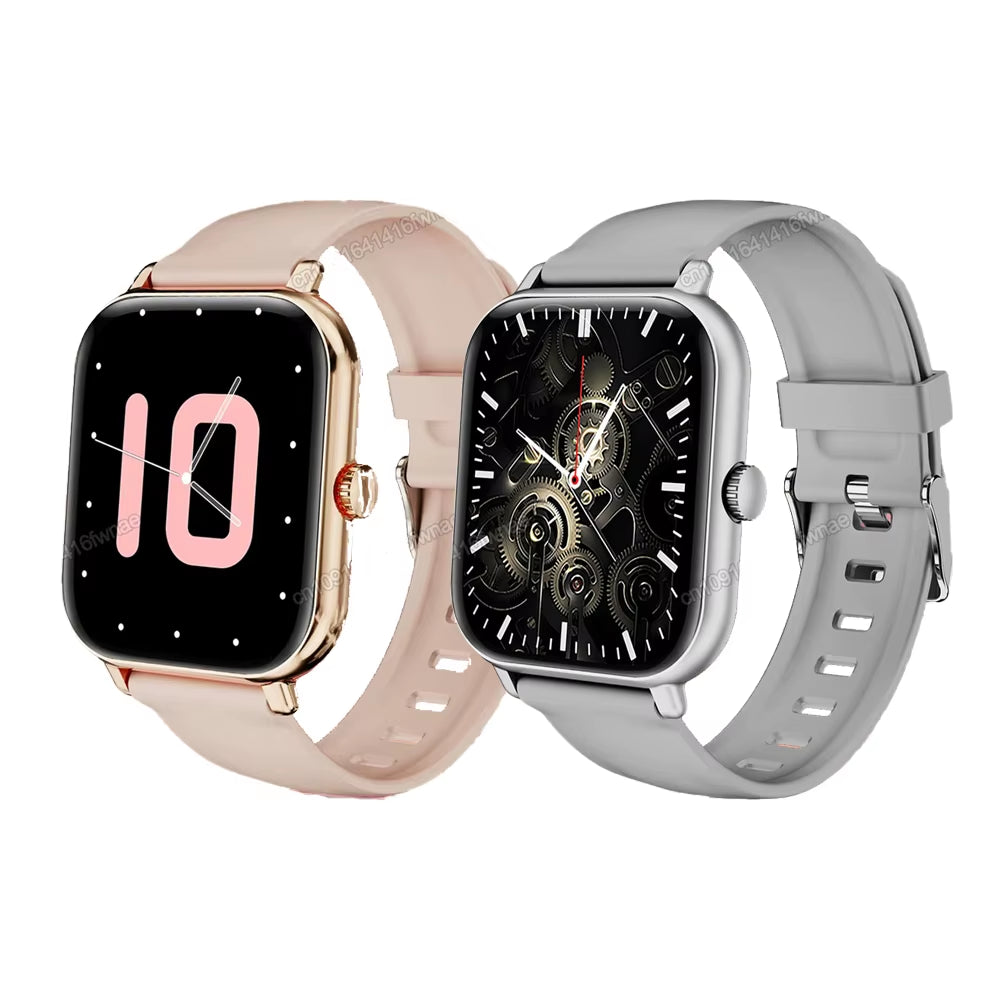 New Smart Watch Men Women Dynamic Island 1.83-Inch Full Touch Screen Health Monitoring Sports Tracker Bluetooth Calls Smartwatch