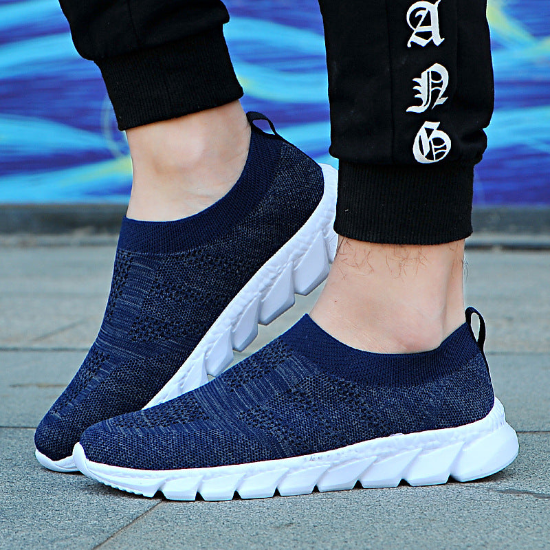 Mesh Surface Non-slip Wear-resistant Sports And Leisure Women's Shoes