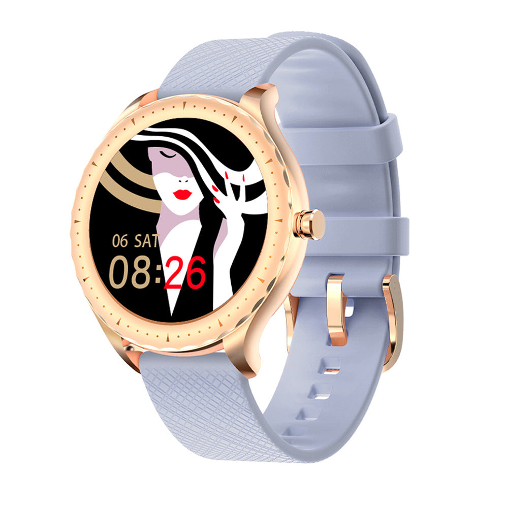 Smart Bracelet Round Bluetooth Call Sports Waterproof Heart Rate Blood Pressure