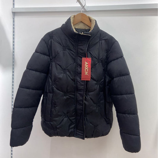 Plus Size Down Cotton Embroidered Warm Coat