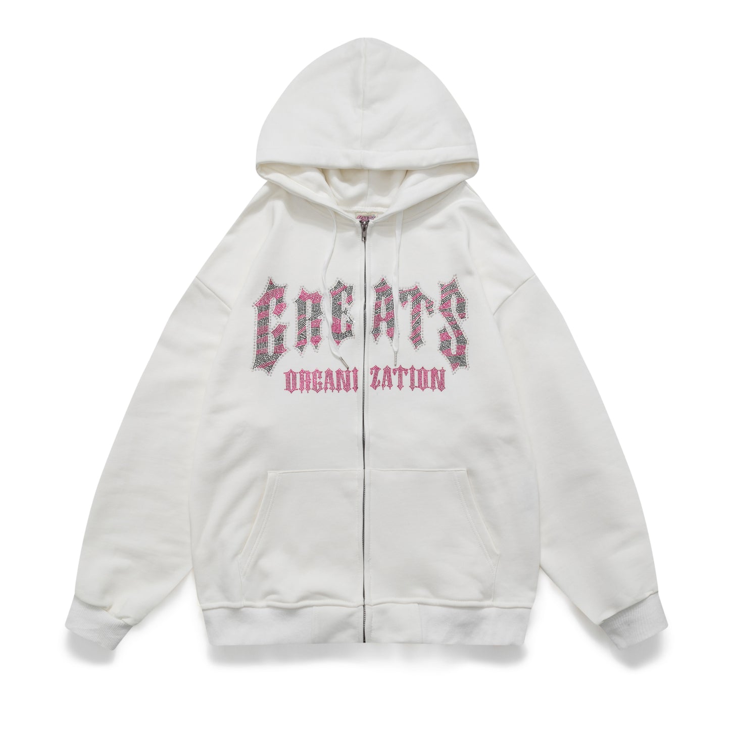 Leopard Print Hooded Loose Couple Sweatshirt