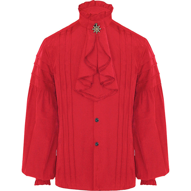 Fashion Steampunk Retro Men's Uniform