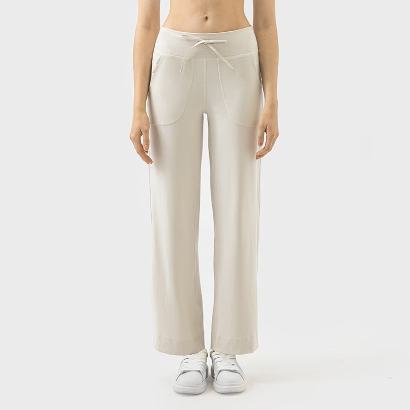 Straight Loose Fashion Casual Yoga Pants Women