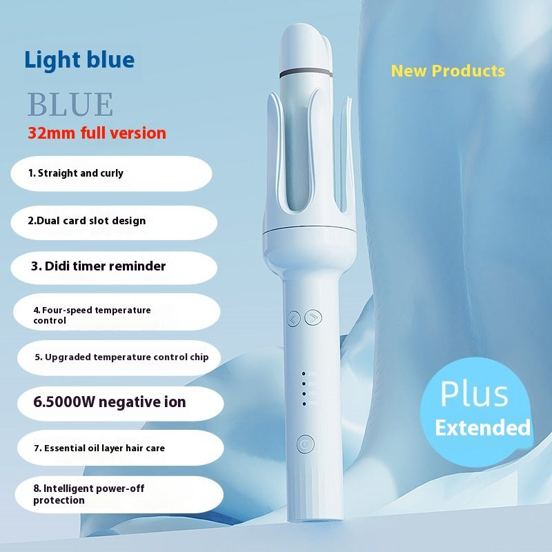 Portable Automatic Straightening Dual-use Curling Iron