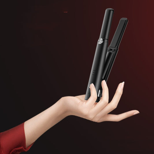 USB Plywood Straight Hair Roll Dual-use