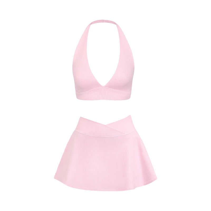 Shockproof With Chest Pad High Elastic Brushed Workout Top