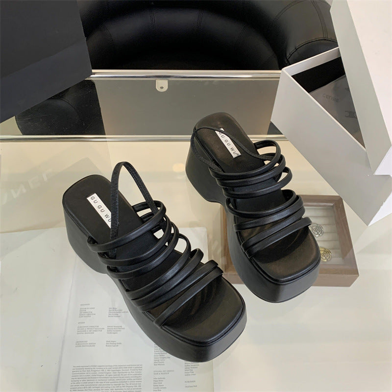 Women's Summer Thick-soled Sandals