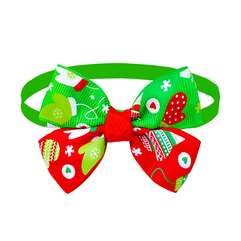 Atmosphere Bowknot Pet Dog Cat Bow Tie Collar