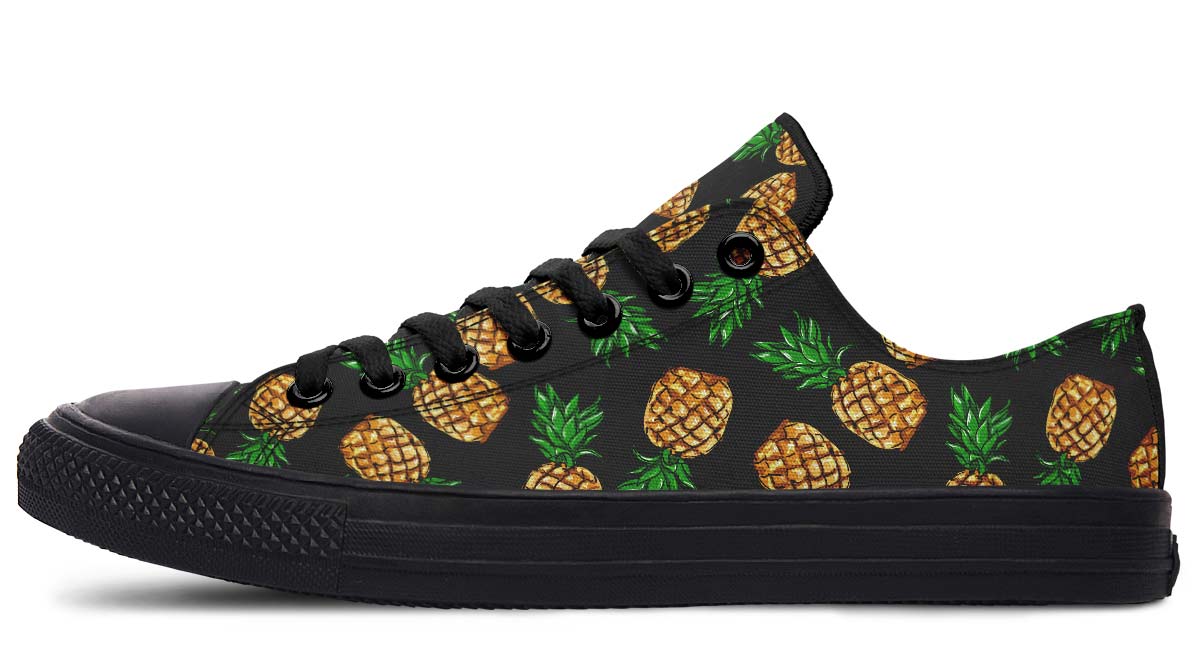 Fashion Print Couple Low-Top Canvas Shoes