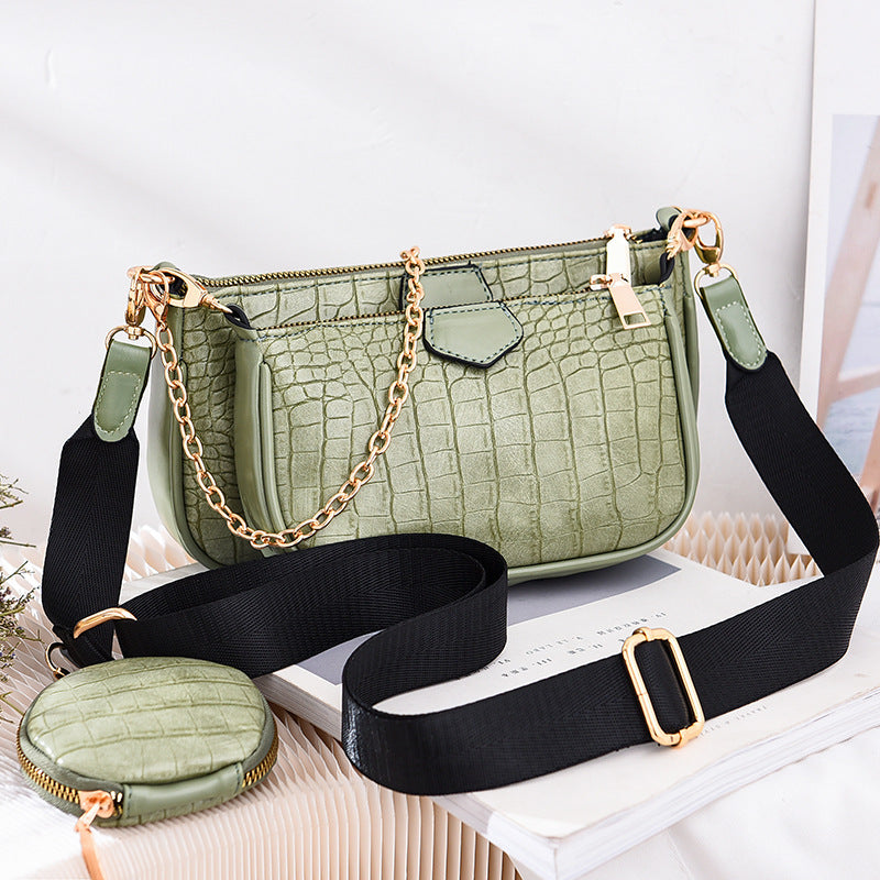 Diagonal Bag Summer New Small Bag Fashion Net Red Ladies Bag