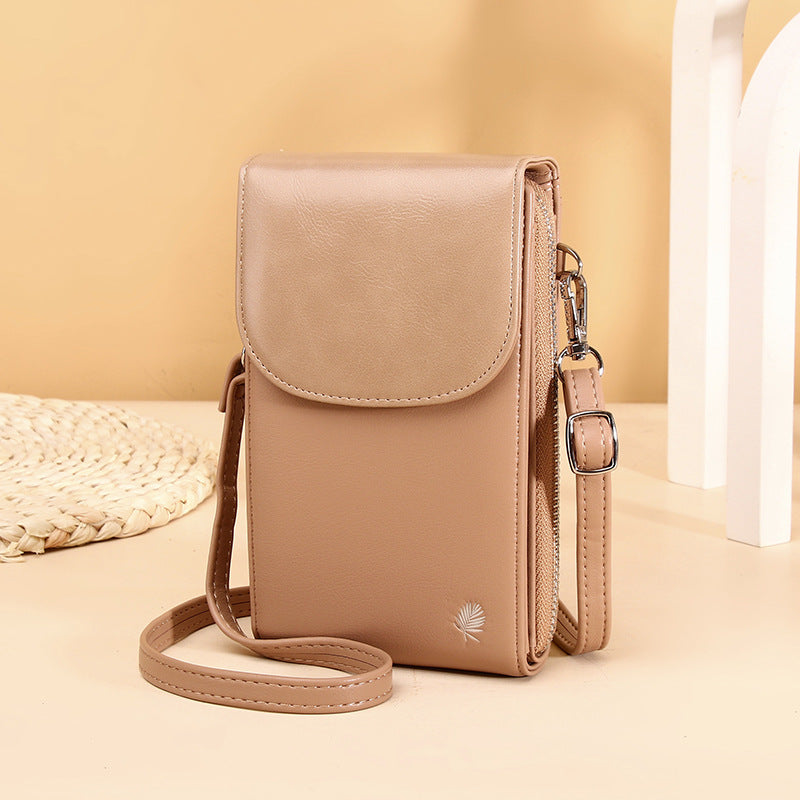 Small Square Bag Large Capacity Ladies One-shoulder Messenger  Tide Vertical