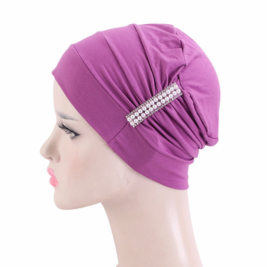 Mordai Solid Color Bottoming Confinement Hat