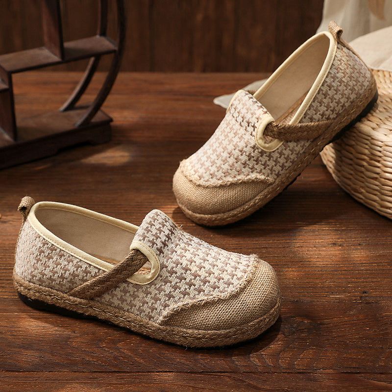 Ladies Fashion Spring New Chenille Shoes