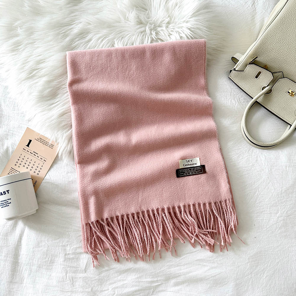 Cashmere Multi Color Warm Scarf