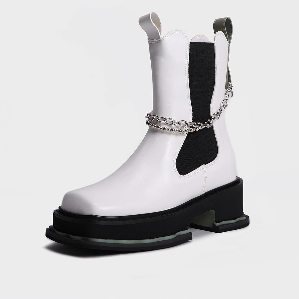 Chimney Color Fashion Chain With Punk