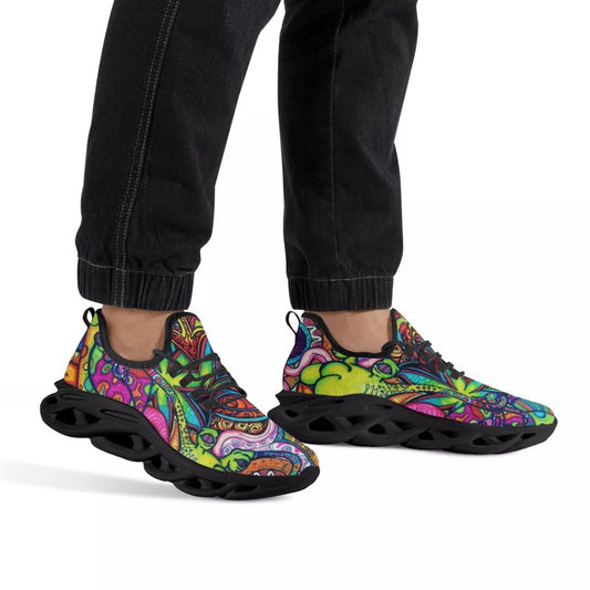 Men's Professional Full Hollow Blade Running Shoes