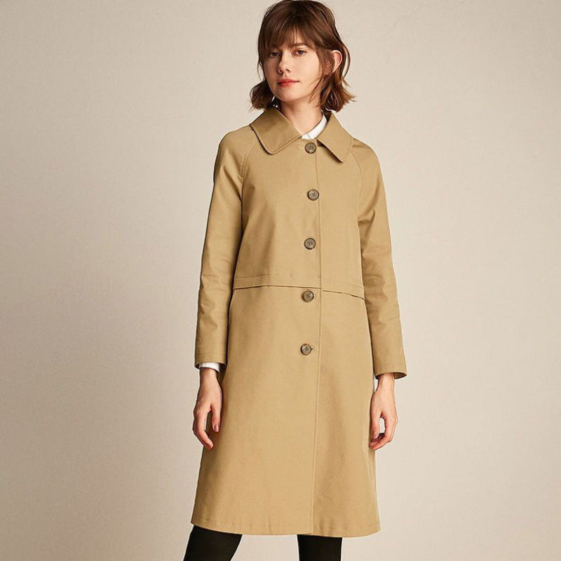 Atmospheric British Hepburn Style Casual Jacket