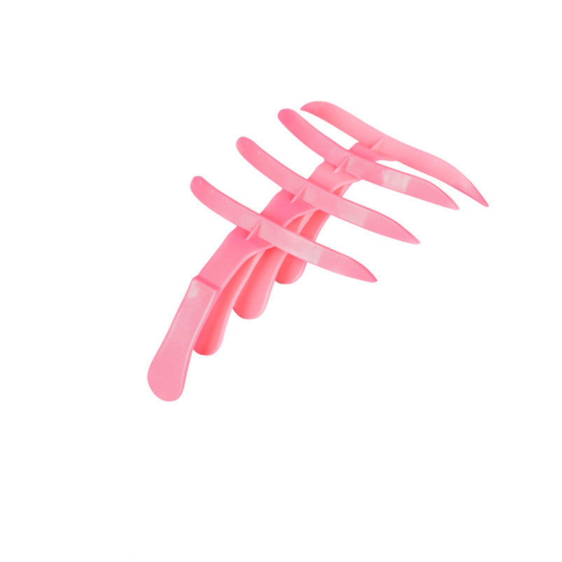 Plastic CS Three-point Positioning Balance Eyebrow Stencil