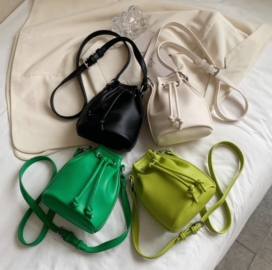 Mini Small Texture Women's Bucket Bag