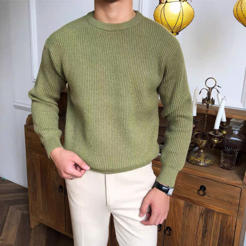 Fortykkende Sweater Mænds Koreansk-stil Trendy Løs