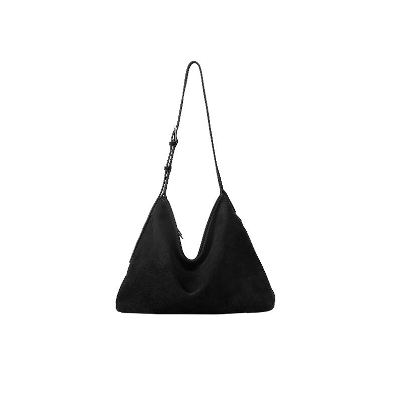Large-capacity Crossbody Commuter Bag For Single-shoulder Wear