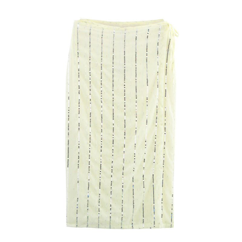 Summer Women's Clothing Top And Skirt