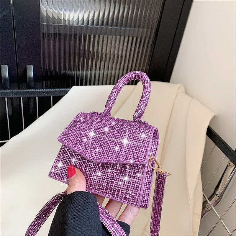 Women's Trendy Messenger Bag All Match Chain Shoulder