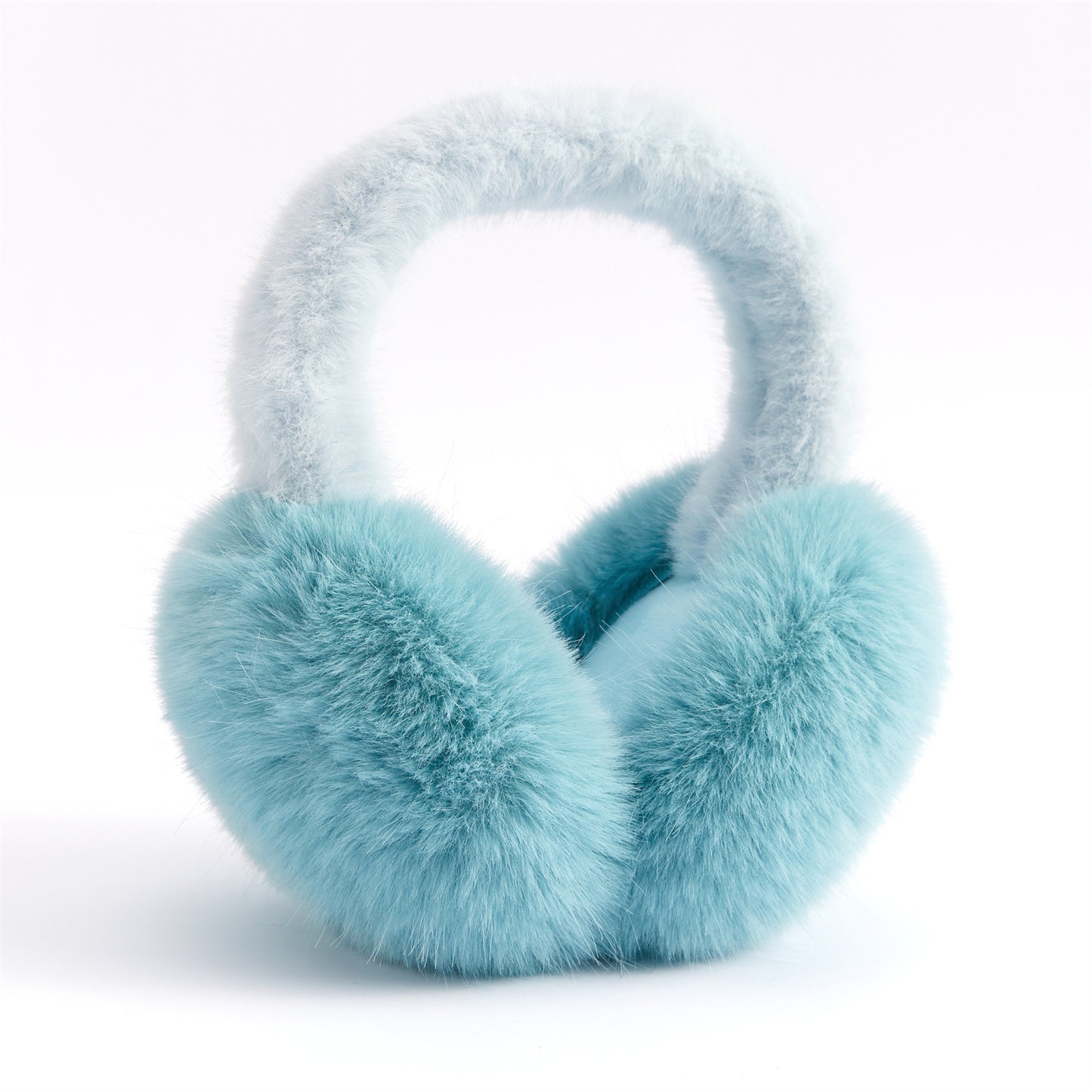 Fox-fur Ear Warmers For Warmth And Frost Protection