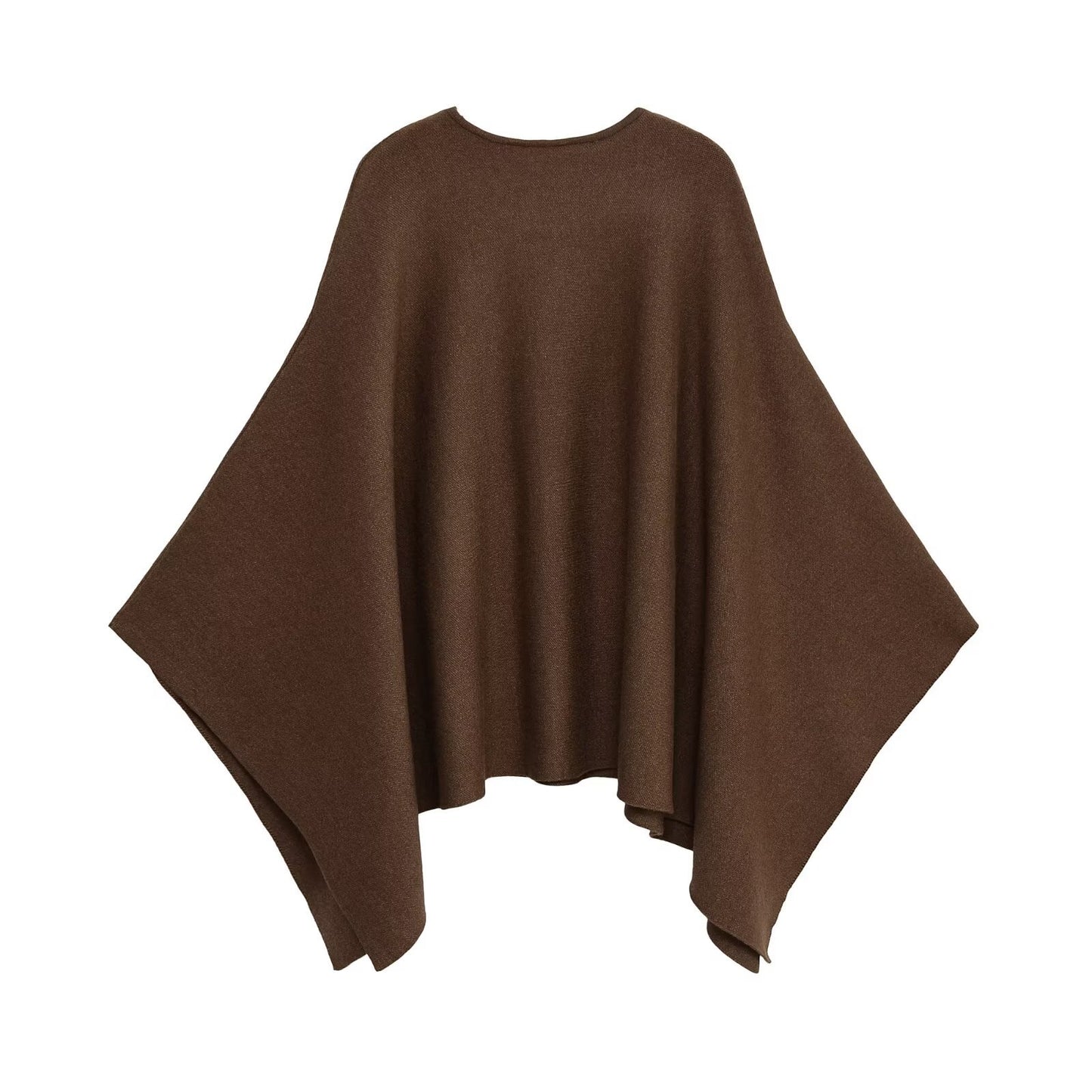 Loose-fitting Casual Crew-neck Knit Sweater