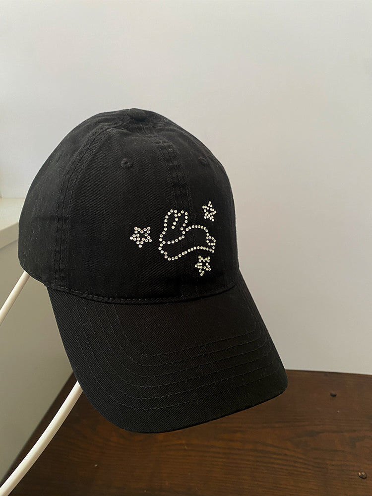 LORO PIANA Hat Peaked Cap Springsummer Thin New Fashion Casual Embroidered Breathable Comfortable Beach Large Sun Protection