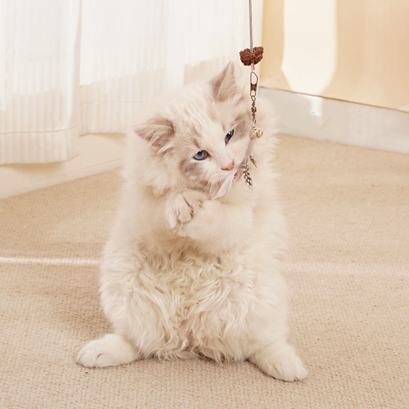 Cat Educational Toy Pet Self-Hi Leakage Food Feeder