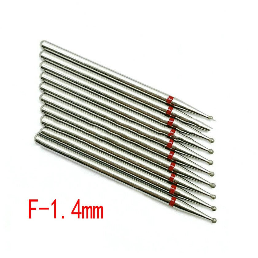 Nail Emery Sanding Sleeve Loading And Unloading Drill To Remove Dead Skin Diamond Bit
