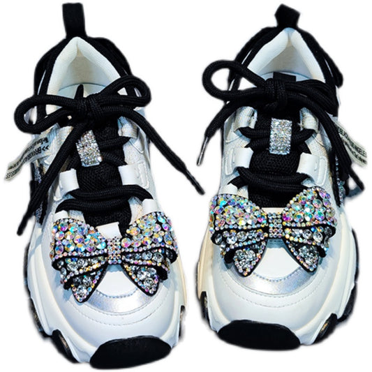 Women's Versatile Fashion Personalized Bow Shoes