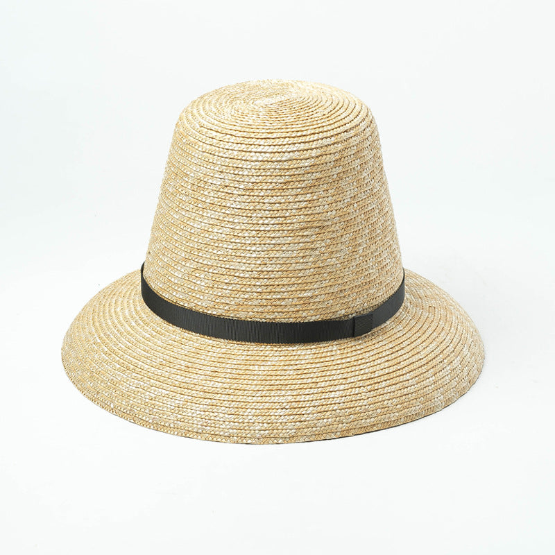 European And American New Retro Multicolor Ribbon Decorative Hat