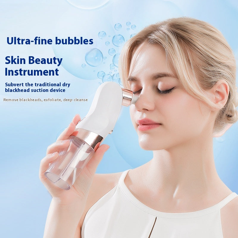 Household Portable Water Circulation Pore Cleaning Device