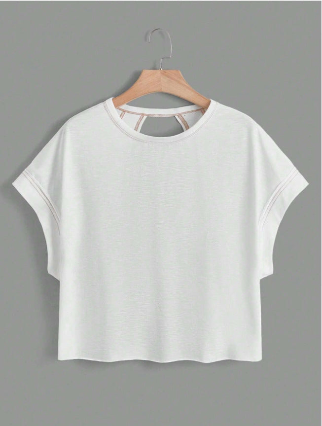 Yoga T-shirt Loose Casual Breathable