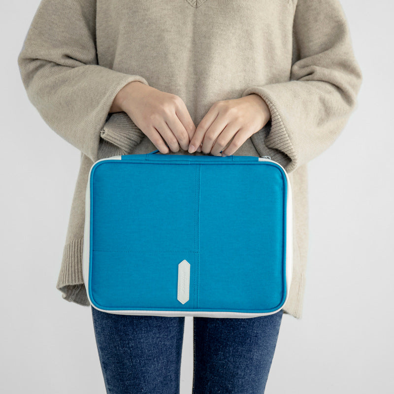 Document Storage Bag With Large Capacity And Multifunction