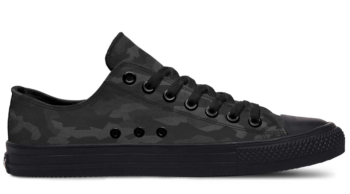 Fashion Print Couple Low-Top Canvas Shoes
