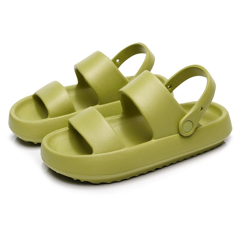 Thick Soft Bottom Simple Fashion Casual Sandals
